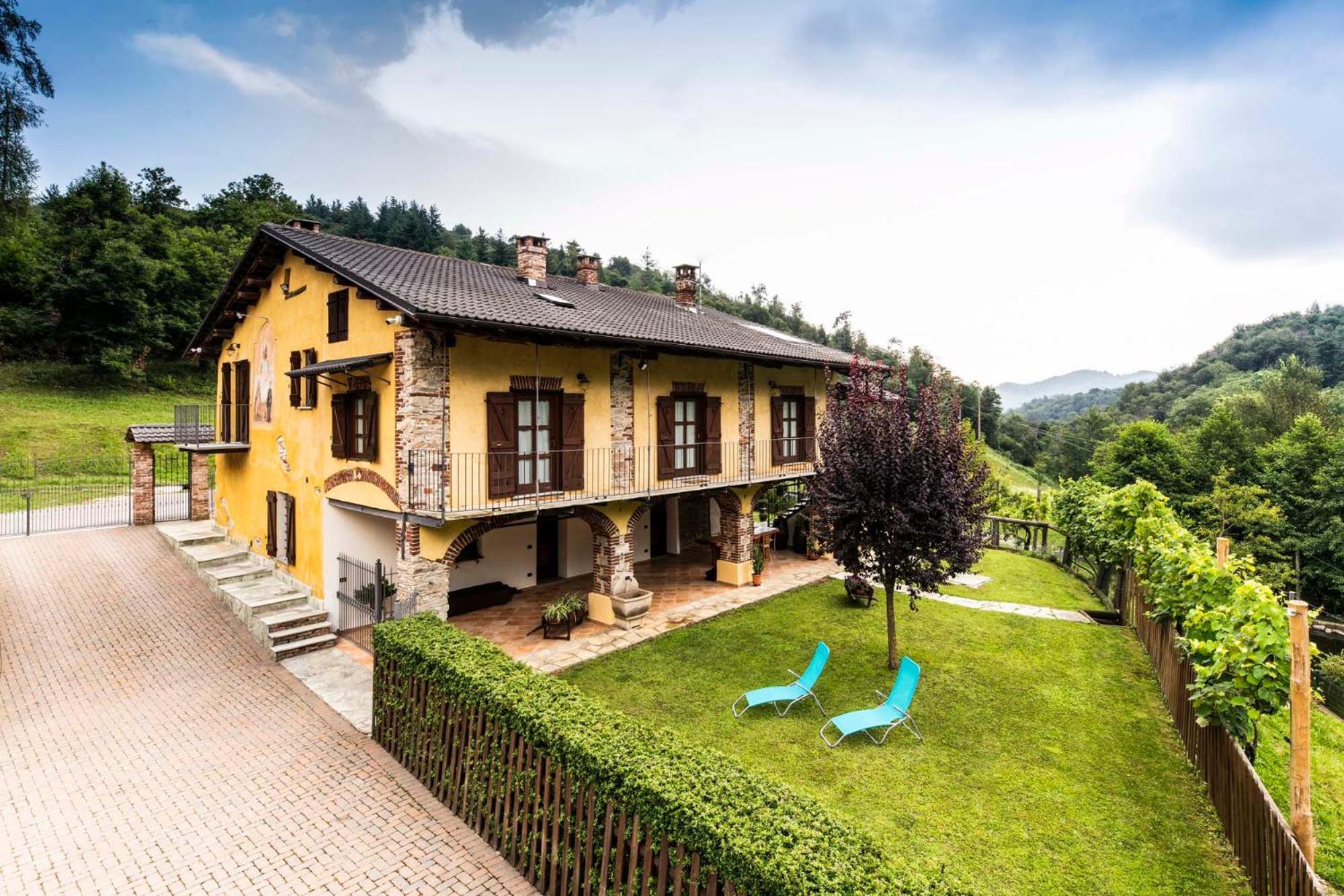 Aparthotel Antiche Radici Chiusa di Pesio Exterior foto